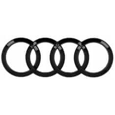BB-Shop Emblém zadní černý Audi Q3 Q5 A4 A6 202 mm