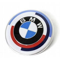 Bmw Emblém s logem BMW pro zadní klapku kapoty 74 MM 813237505 50 JAHRE