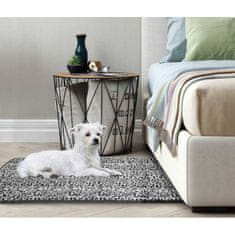 KOMFORTHOME Měkký králičí protiskluzový koberec 80x120 cm Barva sibiřská
