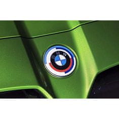 Bmw Emblém s logem BMW pro zadní klapku kapoty 74 MM 813237505 50 JAHRE