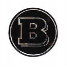 BB-Shop Sada emblémů Mercedes Brabus 75 mm