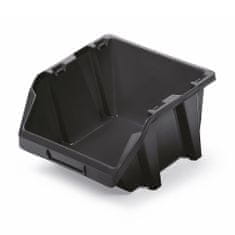 Prosperplast Plastový úložný box BINEER SHORT 144x118x84mm černý