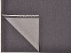 Mirtex Látka ELIS 220 (8022 šedá elastická džínovina)-140 cm / , 1 běžný metr