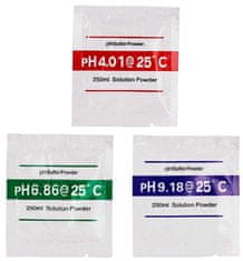 HADEX Kalibrační roztok pH4.00+pH6,86+pH9,18, celkem 3ks