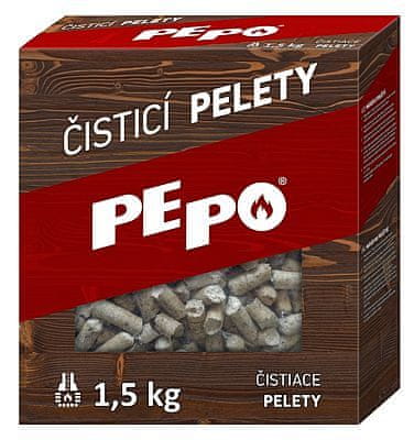 PEPO PE-PO čisticí pelety 1,5kg