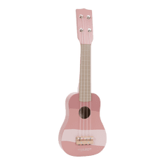 Little Dutch Kytara dřevěná Pink