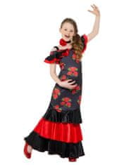 Smiffys Kostým Tanečnice Flamenco 4-6 let