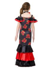 Smiffys Kostým Tanečnice Flamenco 4-6 let