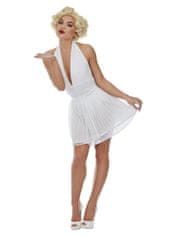 Smiffys Kostým Marilyn Monroe bílé šaty M