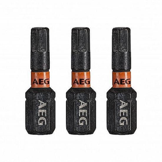 AEG Šroubovací bit HEX5 25mm AEG, sada 3ks