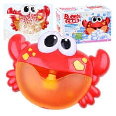 JOKOMISIADA Hračka do koupele Bubbly jolly Crab ZA2687