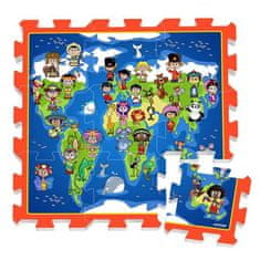 Stamp Pěnové puzzle MATA Mapa světa ZA3149