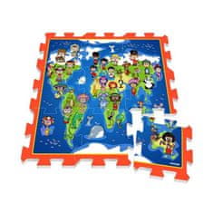 Stamp Pěnové puzzle MATA Mapa světa ZA3149