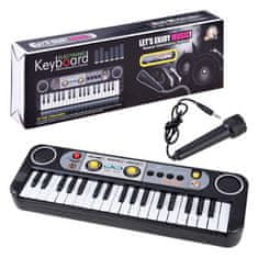 JOKOMISIADA Varhany Keyboard 39 kláves mikrofon IN0056