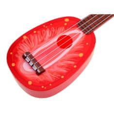 JOKOMISIADA Ovocné ukulele GITARA pro děti kytara IN0033