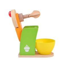 JOKOMISIADA Dřevěný mixér pro děti - hračka do domácnosti ZA4118