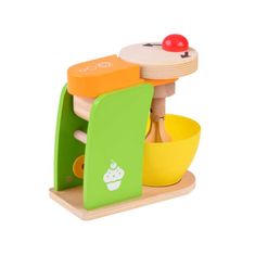 JOKOMISIADA Dřevěný mixér pro děti - hračka do domácnosti ZA4118
