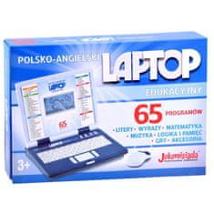 BB-Shop Polsko-anglický výukový notebook 65 funkcí Z3321