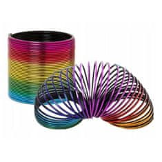 KOMFORTHOME Magická duhová metalická jarní barva Slinky