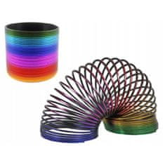 Magická duhová metalická jarní barva Slinky