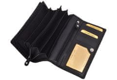 MERCUCIO Dámská peněženka černá 4211835