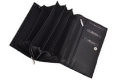 MERCUCIO Dámská peněženka černá 2311794