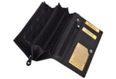 MERCUCIO Dámská peněženka černá 2511507