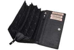 MERCUCIO Dámská peněženka černá 2511506