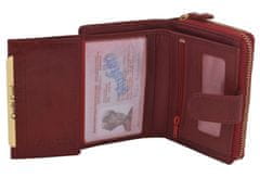 MERCUCIO Dámská peněženka červená 3911857