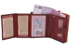 MERCUCIO Dámská peněženka červená 3911857
