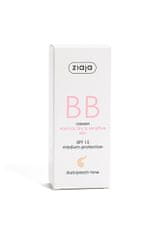 Ziaja BB krém pro normální, suchou a citlivou pleť SPF 15 Dark/Peach Tone (BB Cream) 50 ml