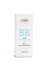 Ziaja BB krém pro mastnou a smíšenou pleť SPF 15 Light Tone (BB Cream) 50 ml