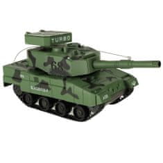 WOWO RC Tank Dálkově Ovládaná Hračka s Bezdrátovým Ovládáním
