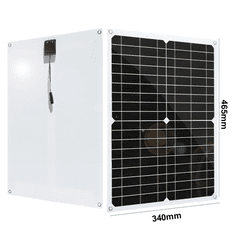 MXM 30W Flexibilní solární panel 5V / 12V