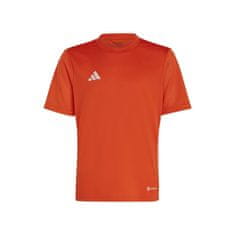 Adidas Tričko oranžové S Tabela 23 Jr