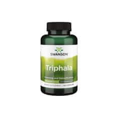 Swanson Swanson triphala, 250 mg, 120 kapslí 13644