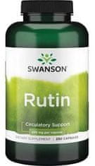 Swanson Swanson rutin, 250 mg, 250 kapslí 9185