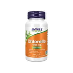 NOW Foods NOW Foods chlorella, narušené buněčné stěny, 1000 mg, 60 tablet 1162