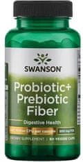 Swanson Swanson probiotická vláknina + probiotika, 60 kapslí 9184