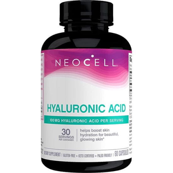NeoCell NeoCell kyselina hyaluronová 50 mg 60 kapslí. BI5753