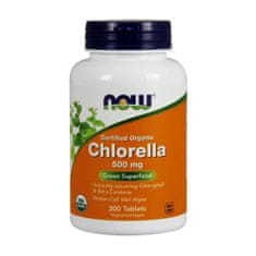 NOW Foods NOW Foods Chlorella 500 mg 200 tablet 1401