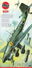 Airfix Junkers Ju87B Stuka, Classic Kit A18002V, 1/24