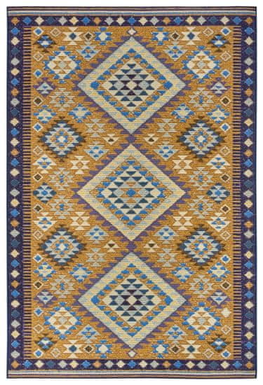 Hanse Home Kusový koberec Cappuccino 105874 Peso Yellow Purple