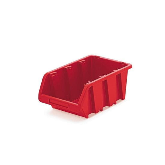 Kistenberg Plastový úložný box TRUCK 115x80x60mm, červený