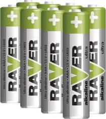 Raver Alkalická baterie RAVER AAA (LR03)