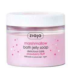 Ziaja Želé do koupele Marshmallow (Bath Jelly Soap) 260 ml