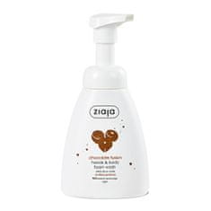 Ziaja Pěnové mýdlo na ruce a tělo Chocolate Fusion (Hand & Body Foam Wash) 250 ml