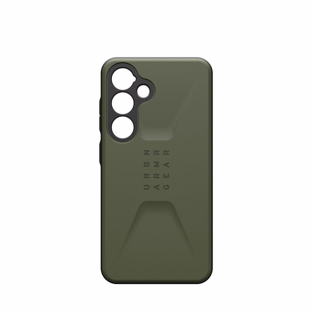 Levně UAG Civilian, olive drab - Samsung Galaxy S24 (214437117272)