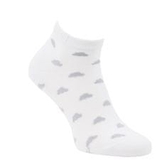 Zdravé Ponožky Zdravé ponožky kotníkové dámské bavlněné barevné elastické ponožky s obláčky 6301624 4pack, 39-42