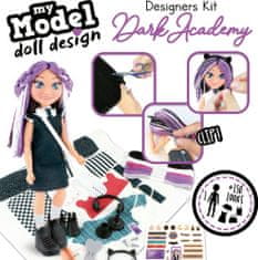 Educa Kreativní sada My Model Doll Design: Temná akademie